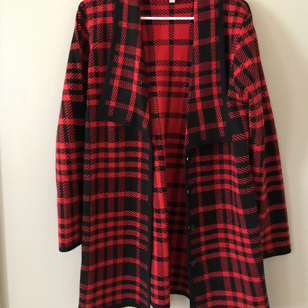 Sweater jacket